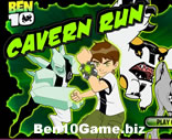 Ben 10 Cavern Run