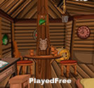 Complex Tree House Escape