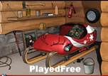 Sleepy Santa