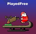 Super Santa Kicker